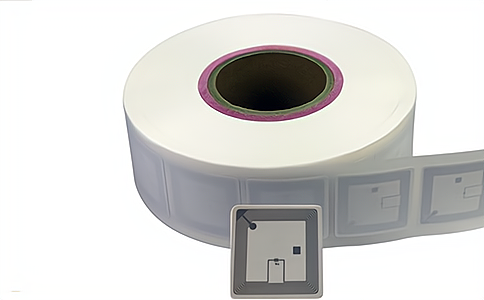 RFID高頻HF圖書不干膠標簽HT6507 RFID高頻HF圖書不干膠標簽HT6507