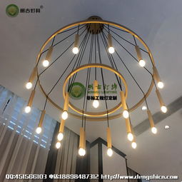 專業(yè)定制，品質照明——走進中山市橫欄鎮(zhèn)明古燈飾廠古鎮(zhèn)非標燈具定制中心